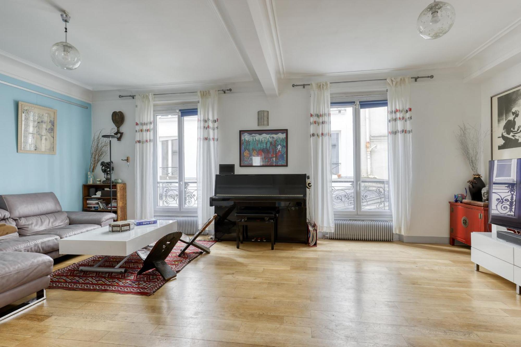 Appartement Large Duplex Flat In A Courtyard - Trendy 10