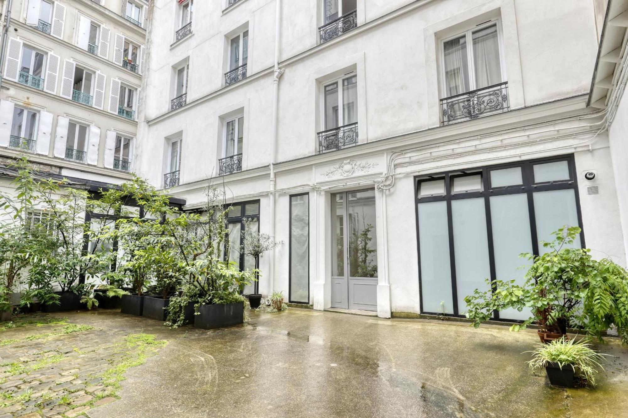 Appartement Large Duplex Flat In A Courtyard - Trendy 10 *