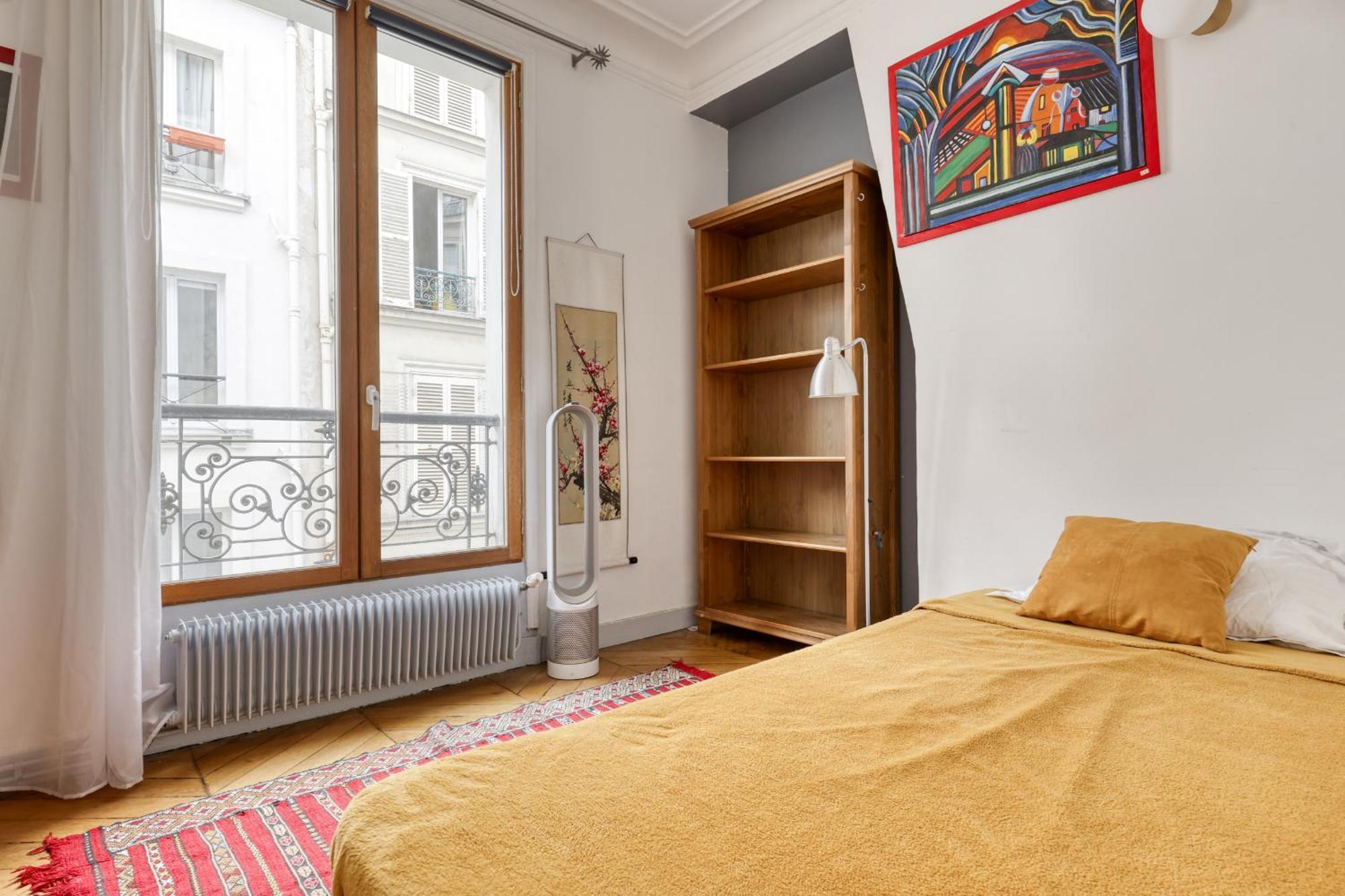 Appartement Large Duplex Flat In A Courtyard - Trendy 10 Parijs
